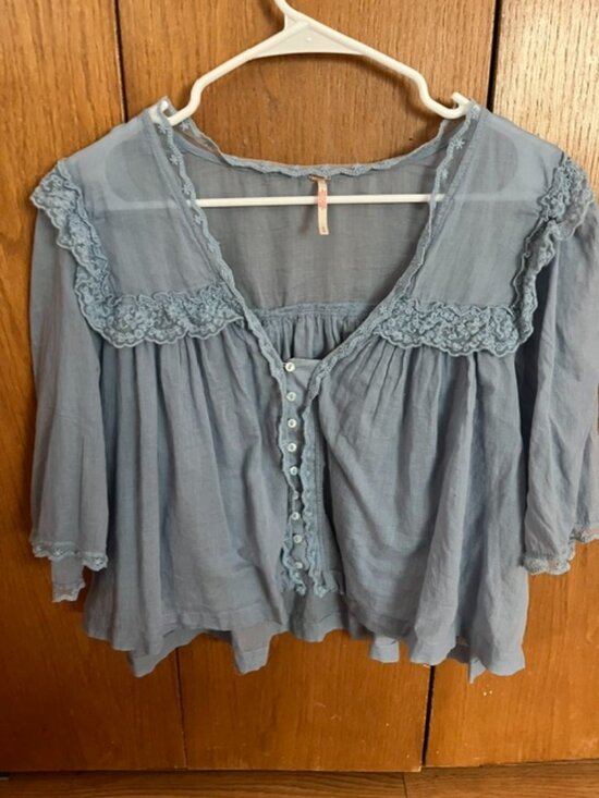 Free People Tops - Free People Boho Shirt